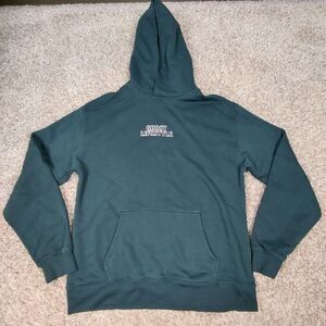 Ghost Lifestyle Energy Drink Hoodie Sweatshirt Mens Large Green Pullover